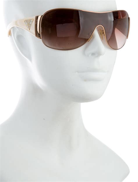 prada sunglasses shield|prada shield sunglasses women.